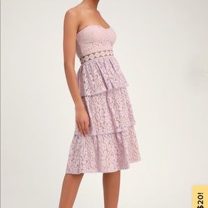 Brand new Lulus dress.